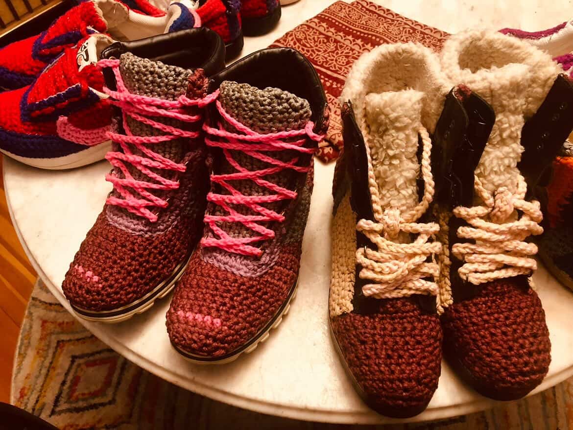 Newdiggs Crochet Bootsies